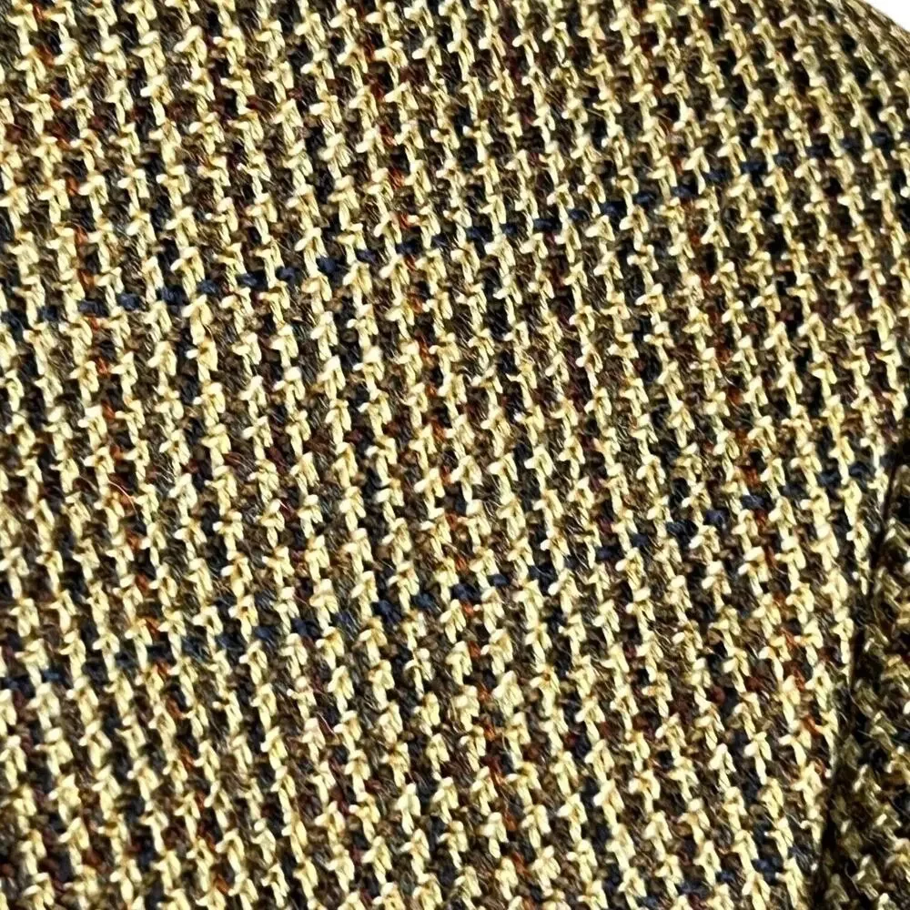 Oscar De La Renta Mens Wool Blazer Jacket 3-Button Size 42L